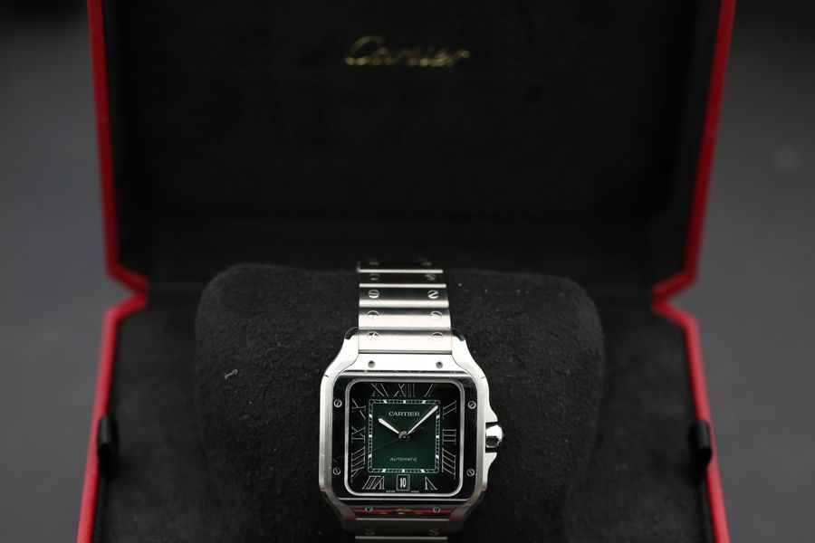 Cartier Santos De Cartier WSSA0061